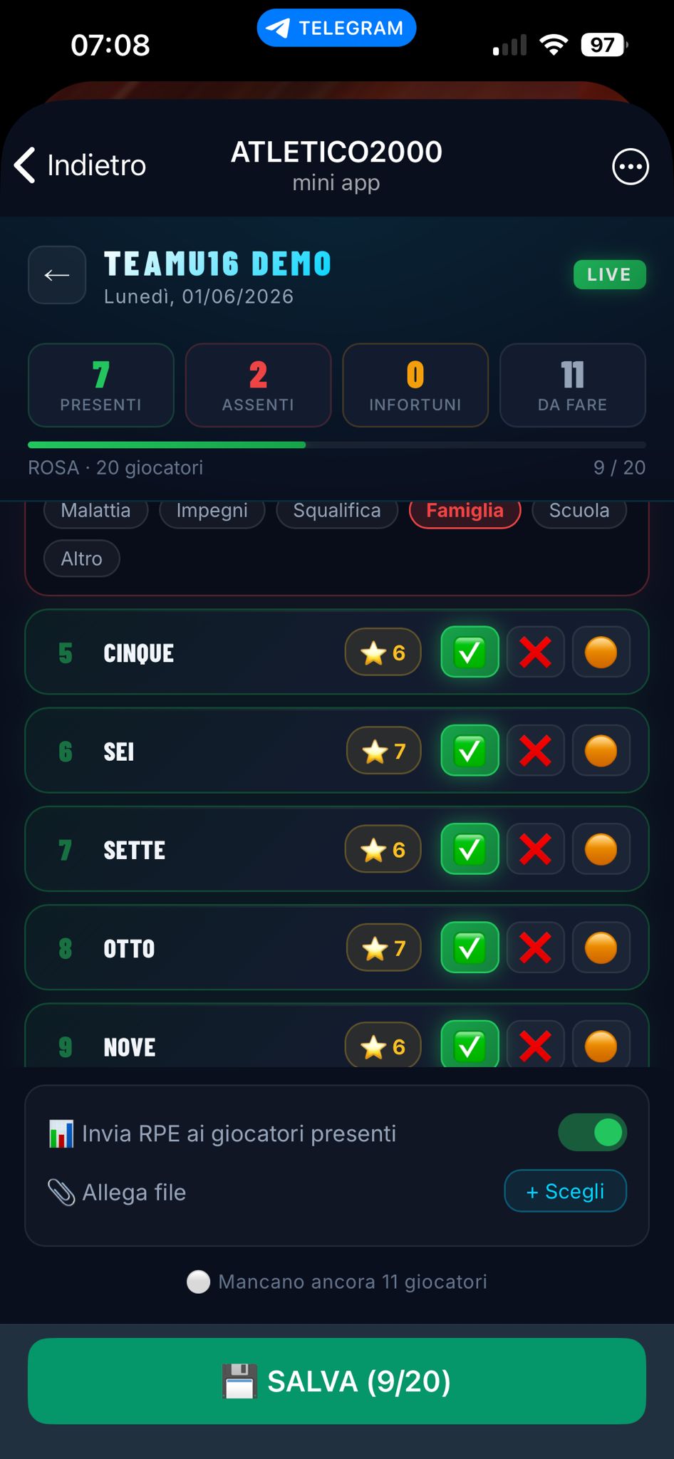 NextGen Coach App